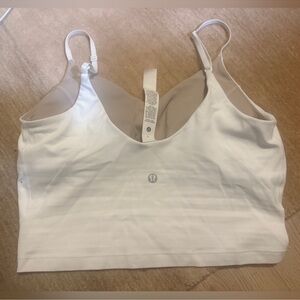 Lululemon White Align Cami Tank